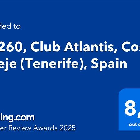 Ap260, Club Atlantis, Costa Adeje Leilighet Eksteriør bilde